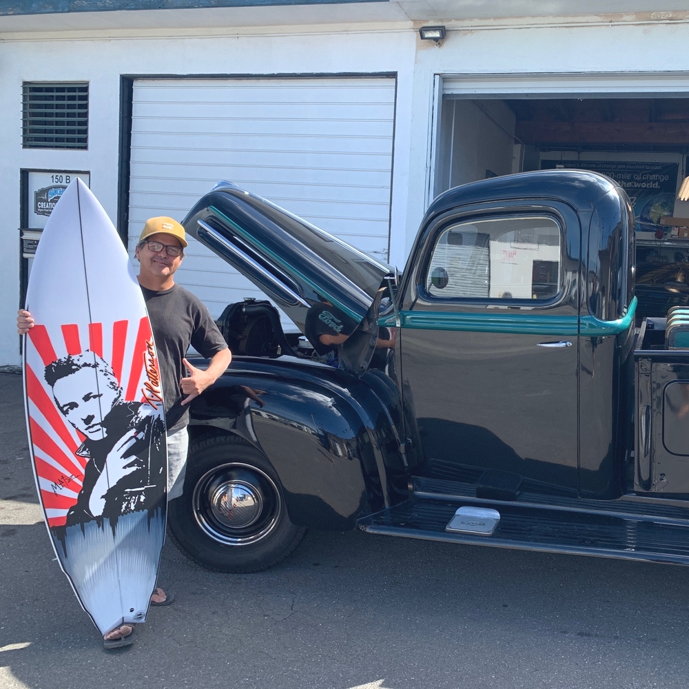 BUILT FOR SPEED-Matt Archbold Model | ビルト・フォー・スピード / マット・アーチボルド